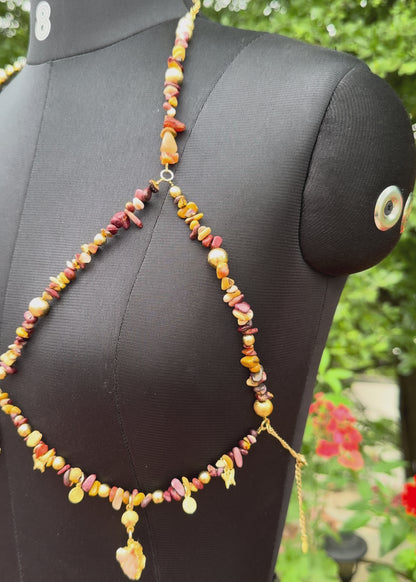 Seychelles Body Harness/Chain